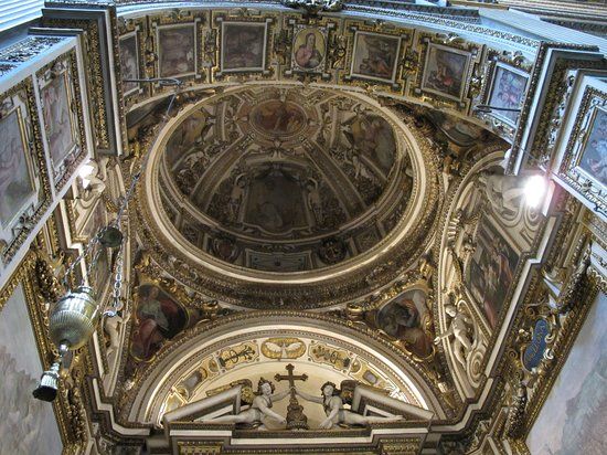 Trastevere Santa Maria Bazilikası